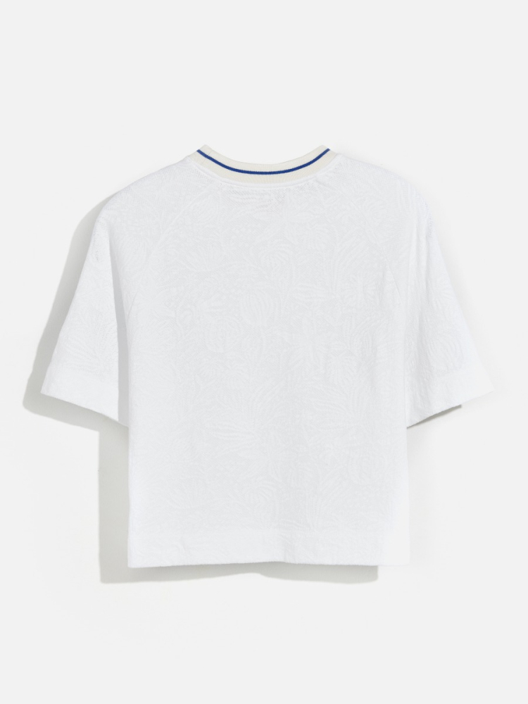 shop nu t-shirt caves white-t1679 van bellerose bij ik koop Belgisch conceptstore 'les belges', ruimste aanbod van Belgische kindermode
