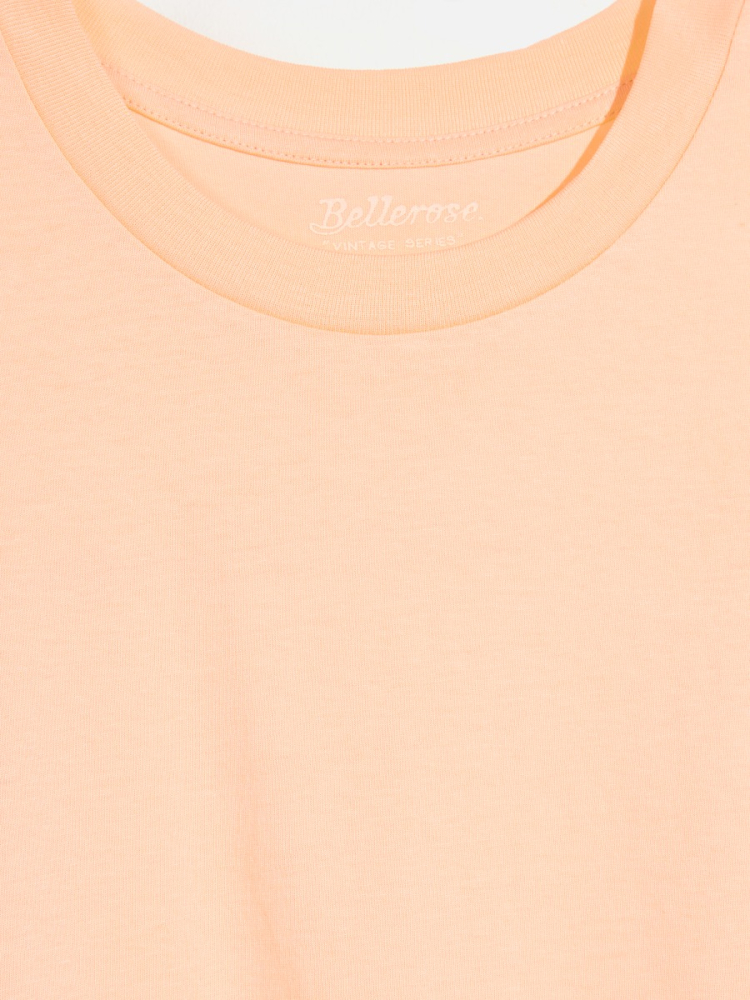 shop nu t-shirt crom ice peach-t1570 van bellerose bij ik koop Belgisch conceptstore 'les belges', ruimste aanbod van Belgische kindermode