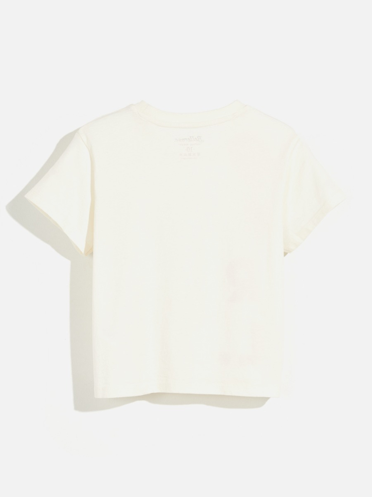 shop nu t-shirt argi vintage white-t1458g van bellerose bij ik koop Belgisch conceptstore 'les belges', ruimste aanbod van Belgische kindermode