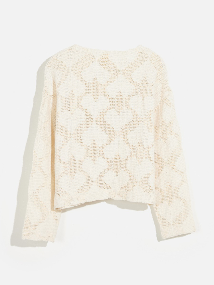 shop nu sweater failor ecru-t1689 van bellerose bij ik koop Belgisch conceptstore 'les belges', ruimste aanbod van Belgische kindermode