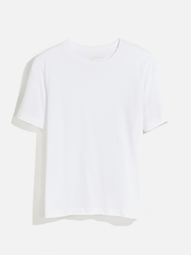 shop nu t-shirt vince white-t1570 van bellerose bij ik koop Belgisch conceptstore 'les belges', ruimste aanbod van Belgische kindermode