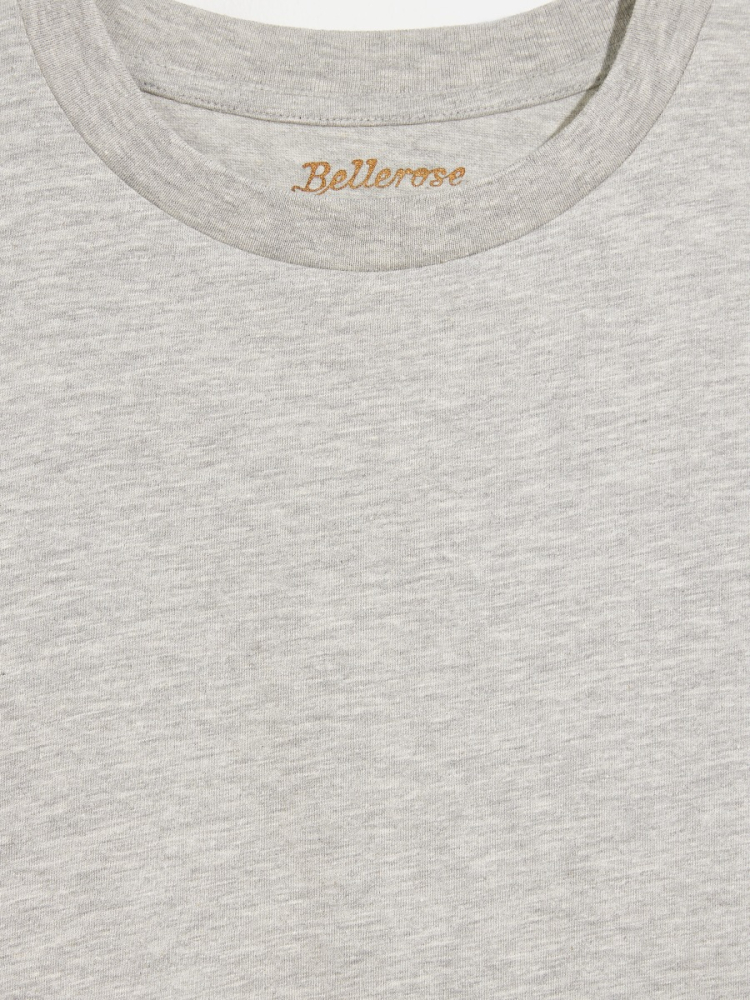 shop nu t-shirt milow h. grey-t1485k van bellerose bij ik koop Belgisch conceptstore 'les belges', ruimste aanbod van Belgische kindermode