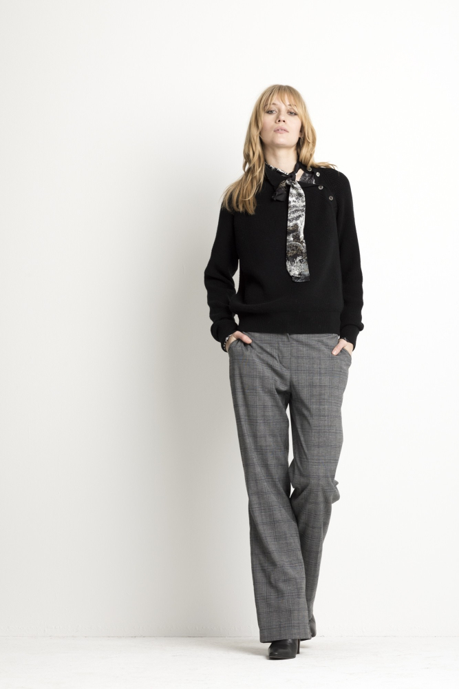 trousers lido gris just in case