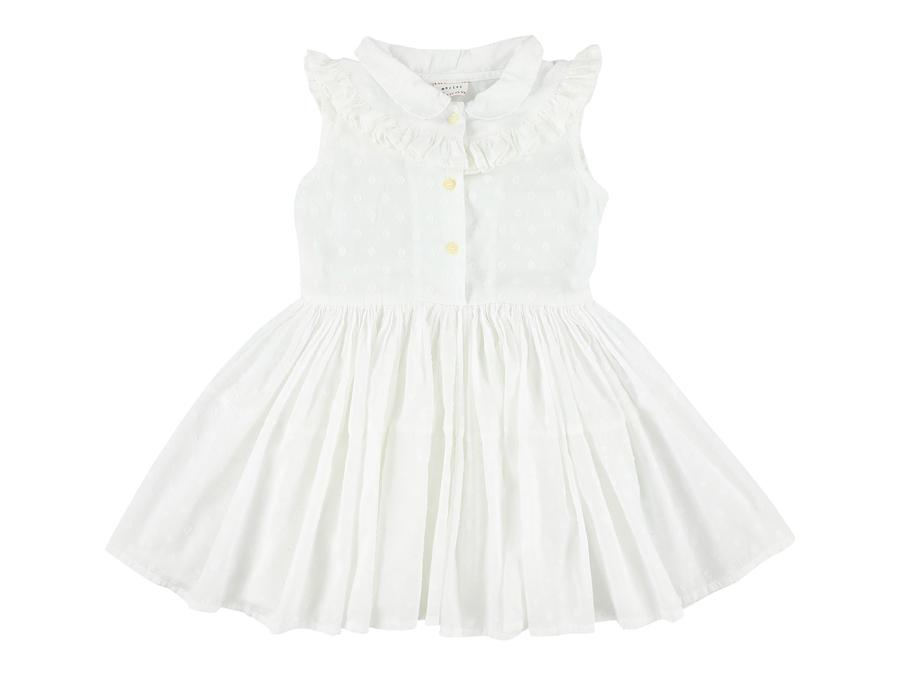 dress nelly dots white  morley