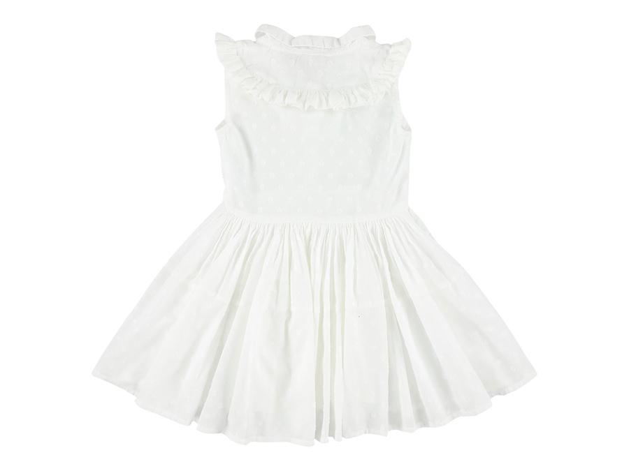 dress nelly dots white  morley