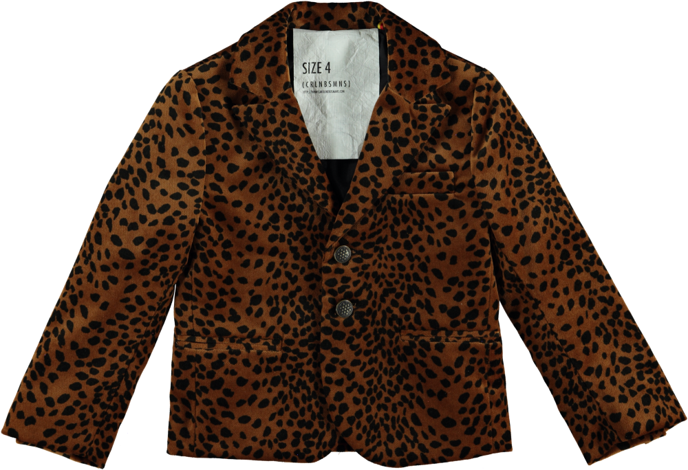 jacket leopard  junior by caroline bosmans