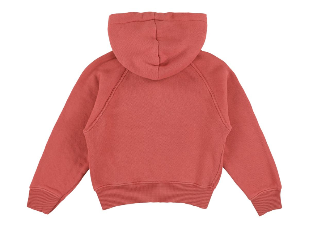 shop nu sweater orlando suti redwood rood van morley bij ik koop Belgisch conceptstore 'les belges', ruimste aanbod van Belgische kindermode