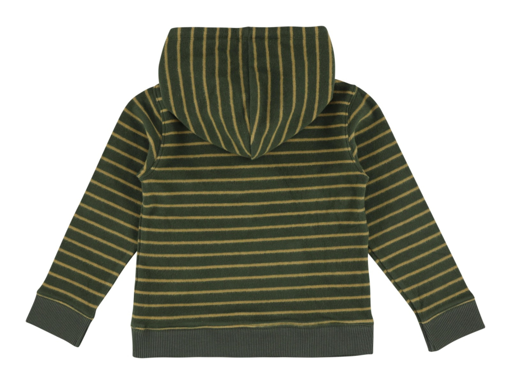 shop nu sweater krane  softstripe cilantro groen van morley bij ik koop Belgisch conceptstore 'les belges', ruimste aanbod van Belgische kindermode