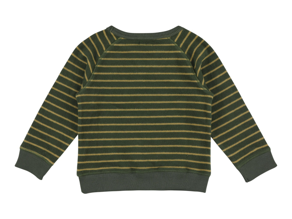 sweater mozes softstripe cilantro 