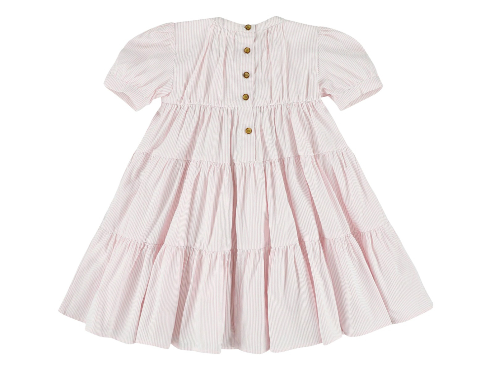 shop nu jurk peggy twingo roze van morley bij ik koop Belgisch conceptstore 'les belges', ruimste aanbod van Belgische kindermode