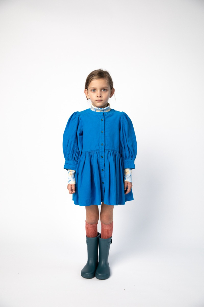 shop nu t-shirt oreo merry bleu van morley bij ik koop Belgisch conceptstore 'les belges', ruimste aanbod van Belgische kindermode