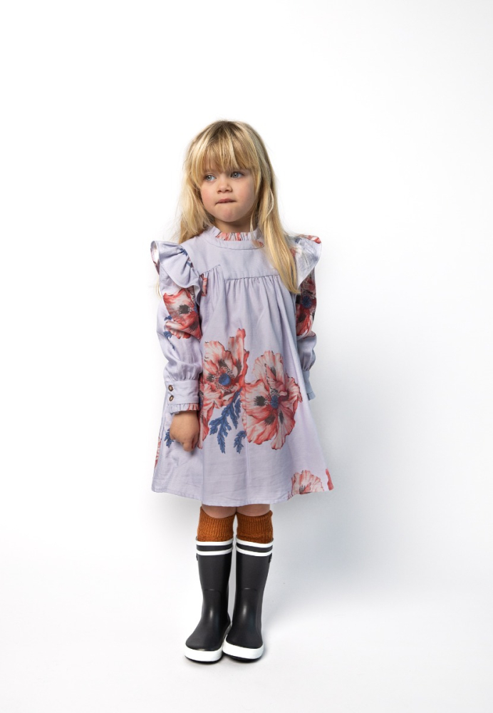 shop nu jurk rookie poppy snow van morley bij ik koop Belgisch conceptstore 'les belges', ruimste aanbod van Belgische kindermode