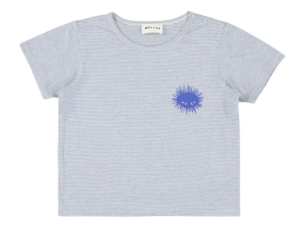 shop nu t-shirt poeh oursin/baobab lavender van morley bij ik koop Belgisch conceptstore 'les belges', ruimste aanbod van Belgische kindermode