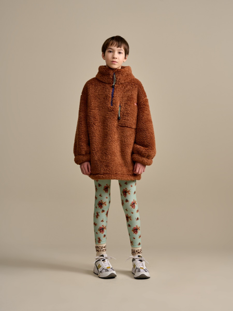 shop nu sweater alyssa sequoia van bellerose bij ik koop Belgisch conceptstore 'les belges', ruimste aanbod van Belgische kindermode