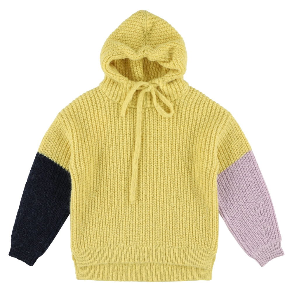 sweater amber soft corn simple kids