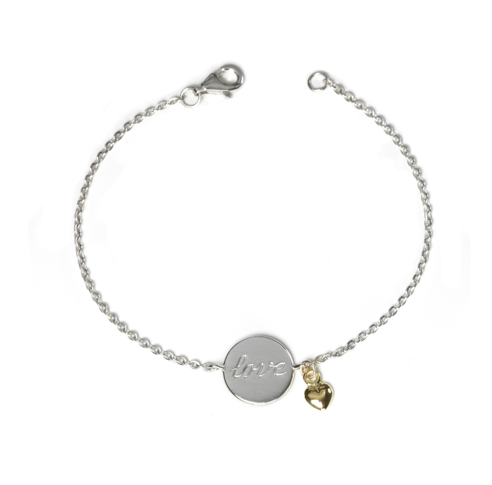 bracelet love single by anne Zellien