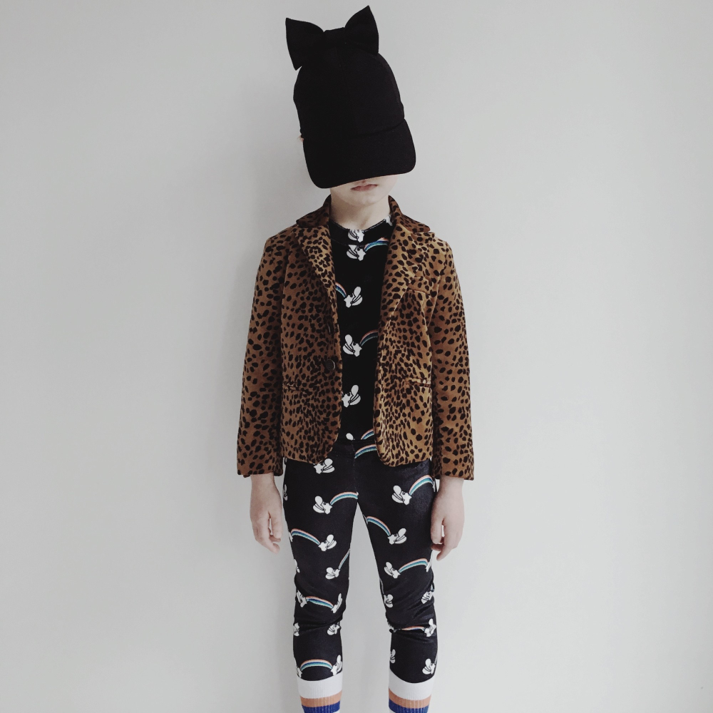 jacket leopard  junior by caroline bosmans