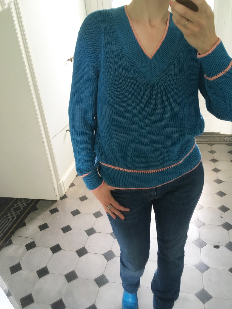 sweater jamila azurite   aymara