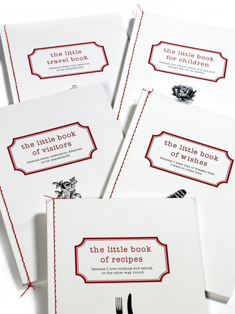 the little book of recipes by Clodette