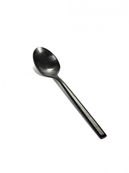 tablle spoon, dessert spoon, coffee spoon en esspresso spoon Pure by pascale naessens. 