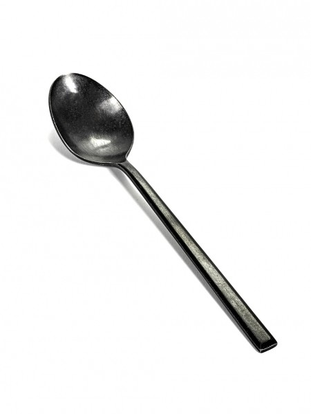 tablle spoon, dessert spoon, coffee spoon en esspresso spoon Pure by pascale naessens. 