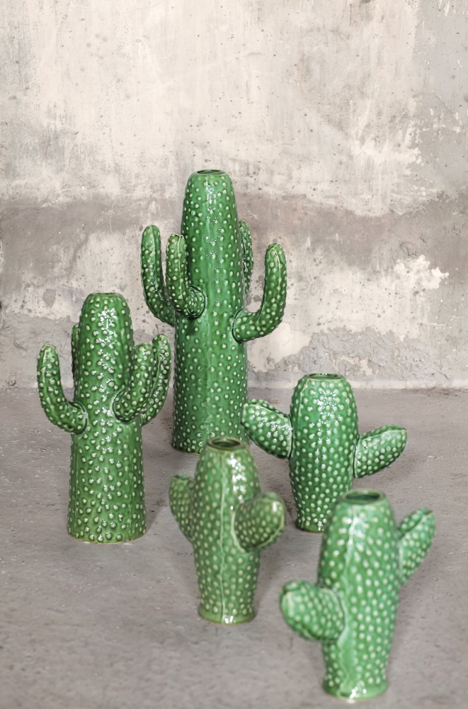 vaas cactus XS, S, M, L en XL