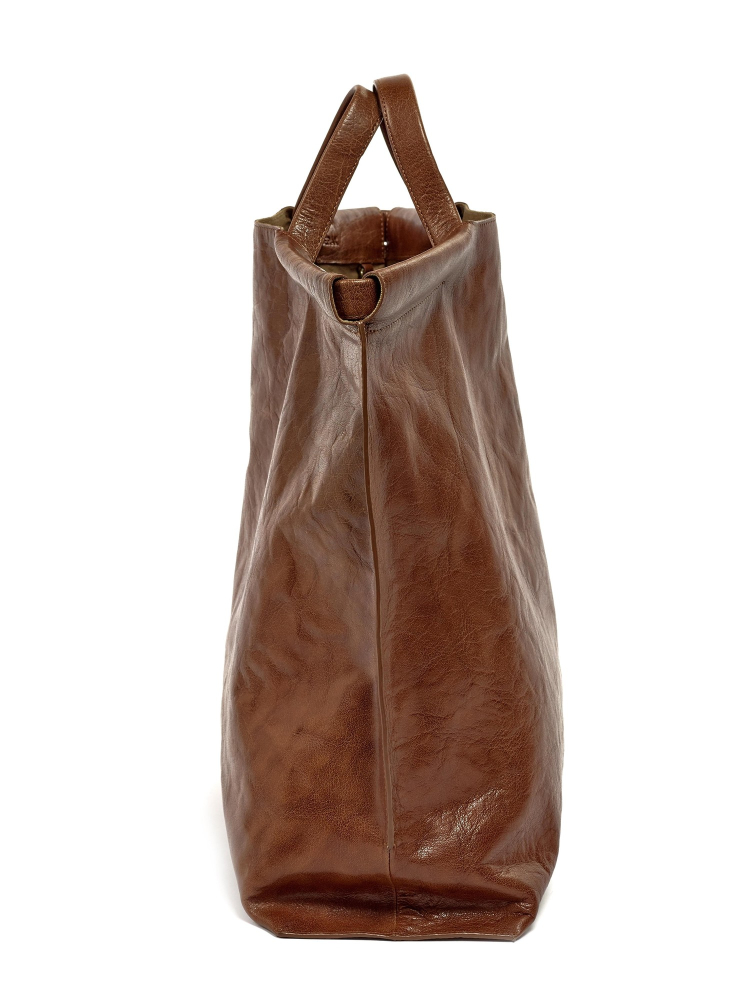 shopper cognac by bea mombaers for serax