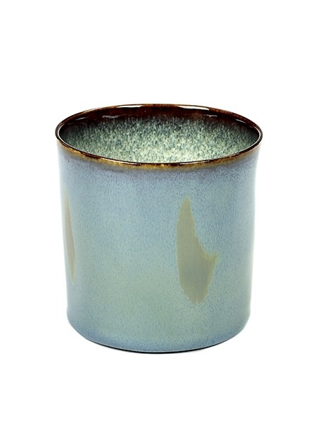 cup high smokey blue by anita le grelle