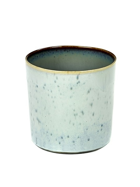 cup high  light blue / smokey blue by anita le grelle