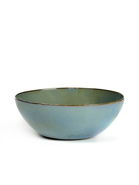bowl smokey blue by anita le grelle