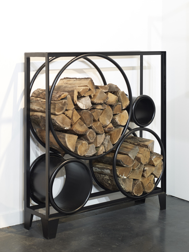 rack for wood by luc vincent