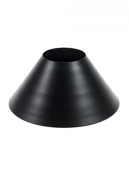 hanging lamp conical sharp black by studio simple. 