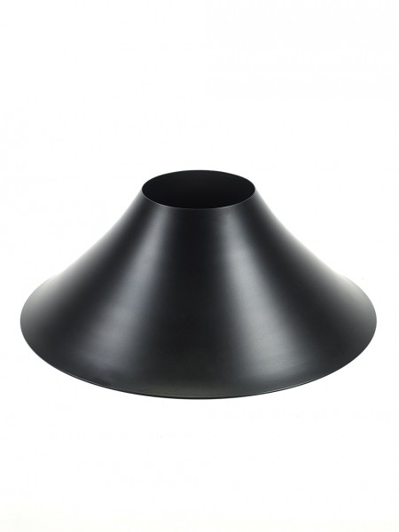hanglamp conisch hol zwart 