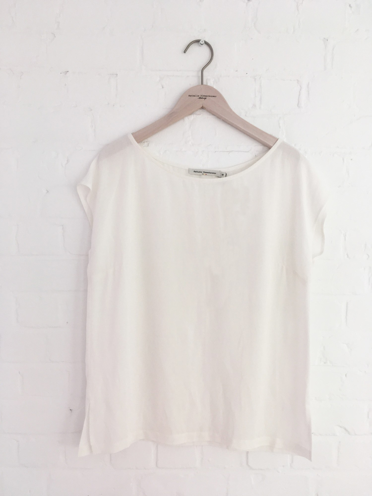 blouse tine white