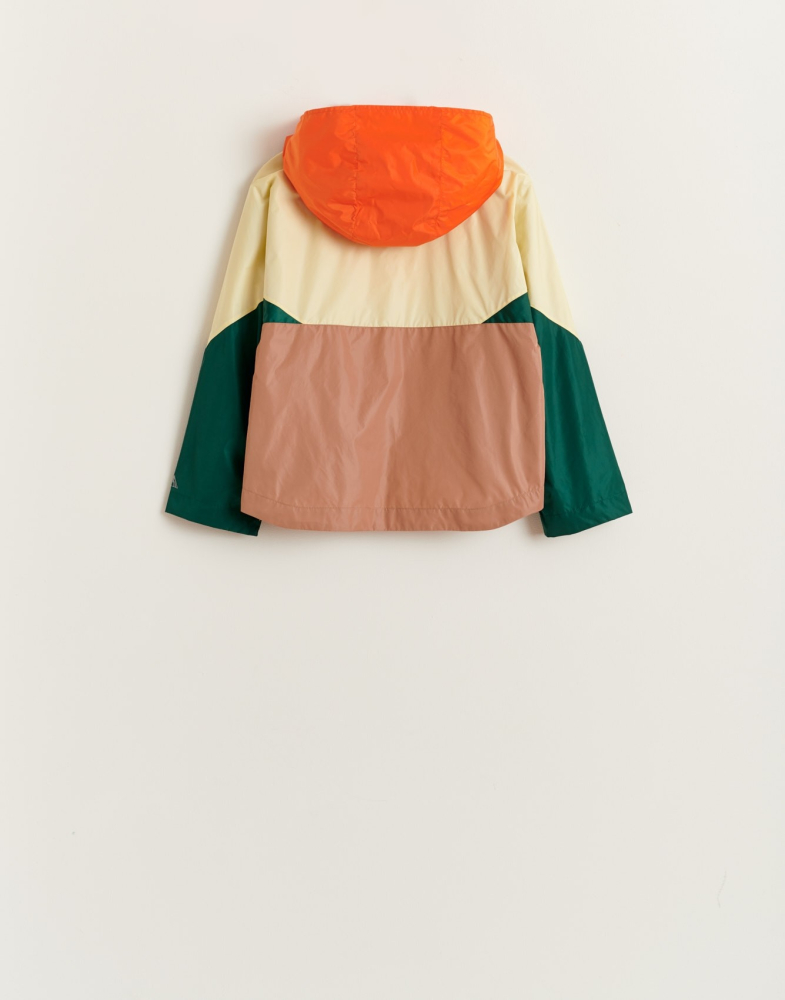 jacket hoodie  orange bellerose