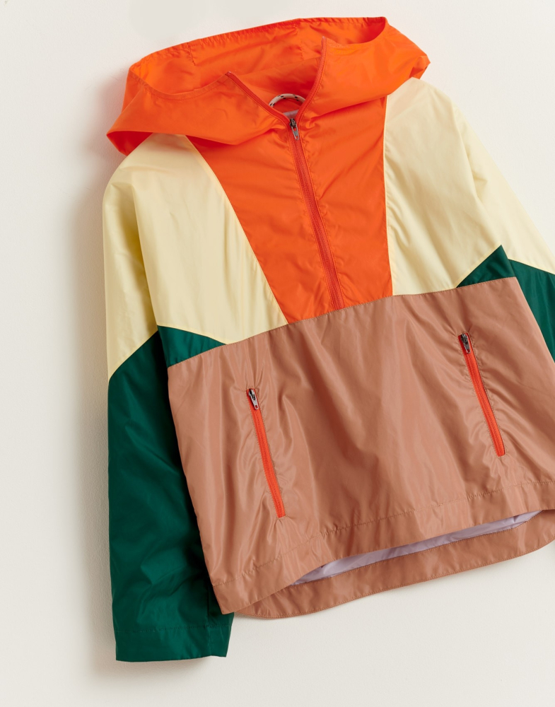 veste hoodie  orange bellerose