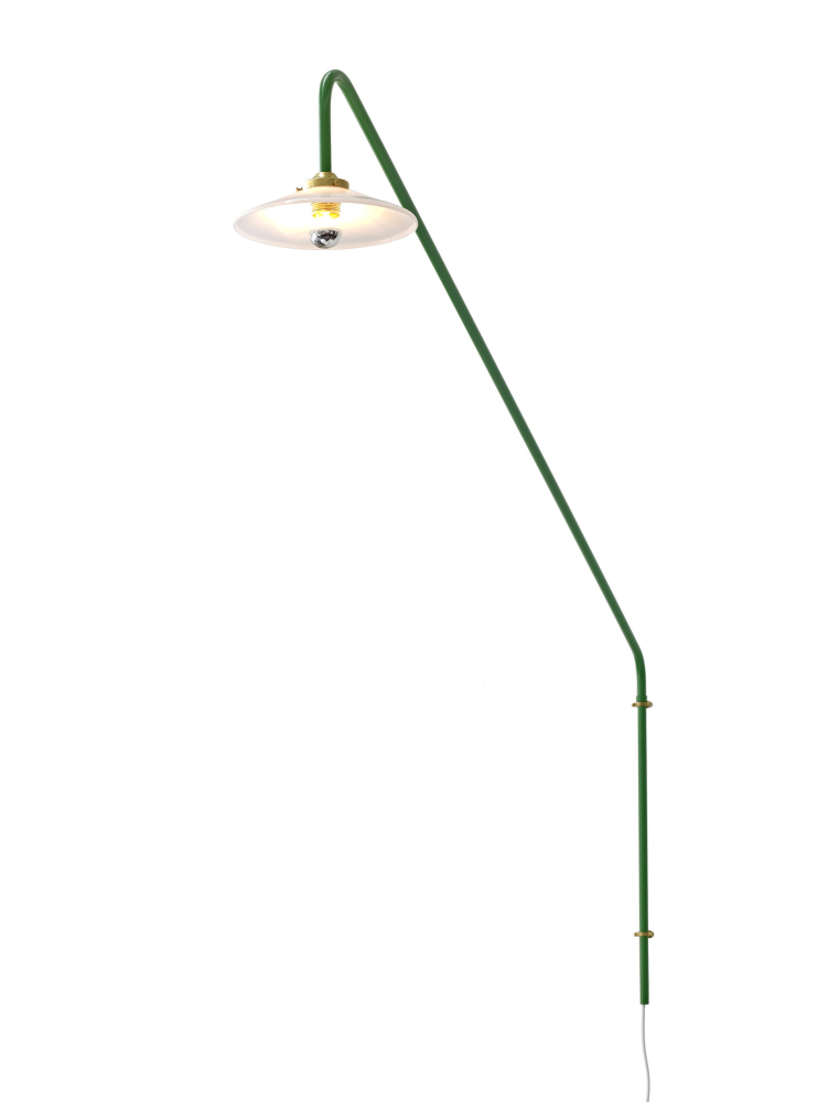 hanging lamp n°1 in brass