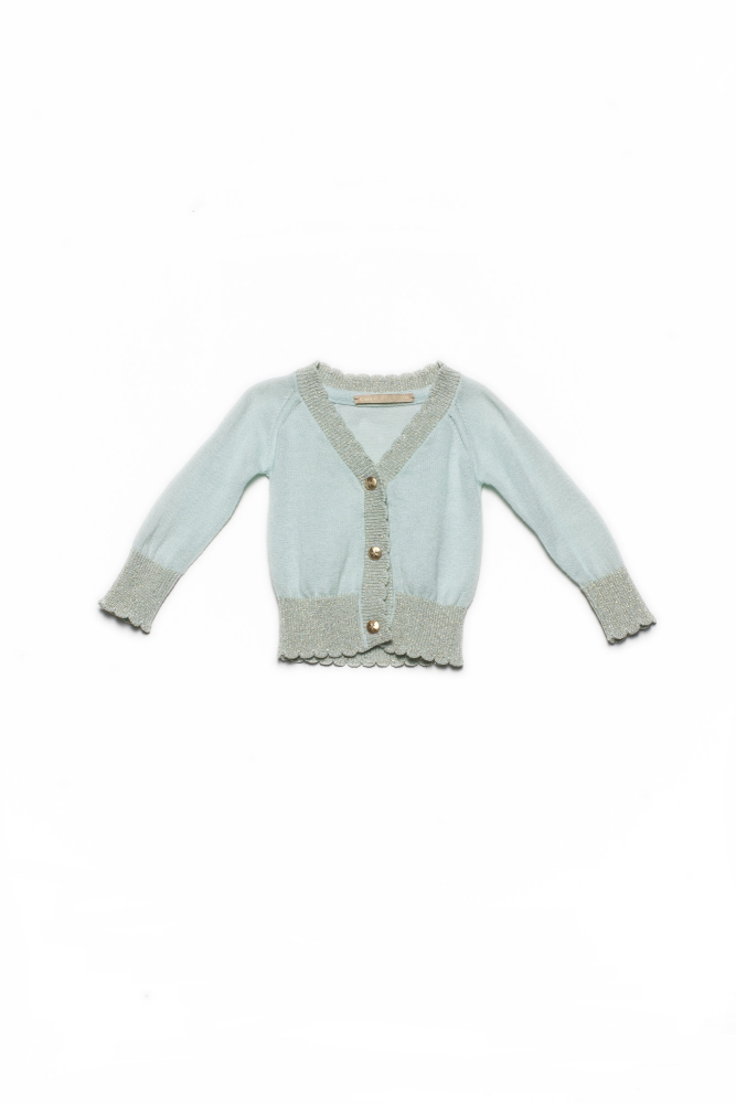 cardigan chant mint by Gold