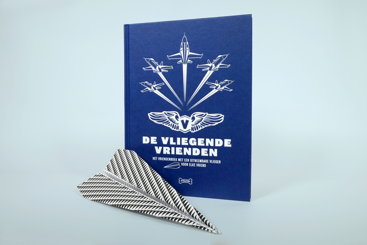 vriendenboek vliegende vrienden van stratier 