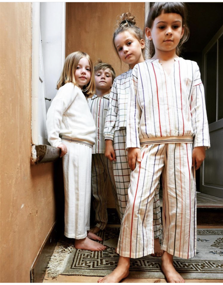 shop nu pyjama deline - alkes dorélit bij ik koop Belgisch conceptstore 'les belges', ruimste aanbod van beste Belgische kindermode