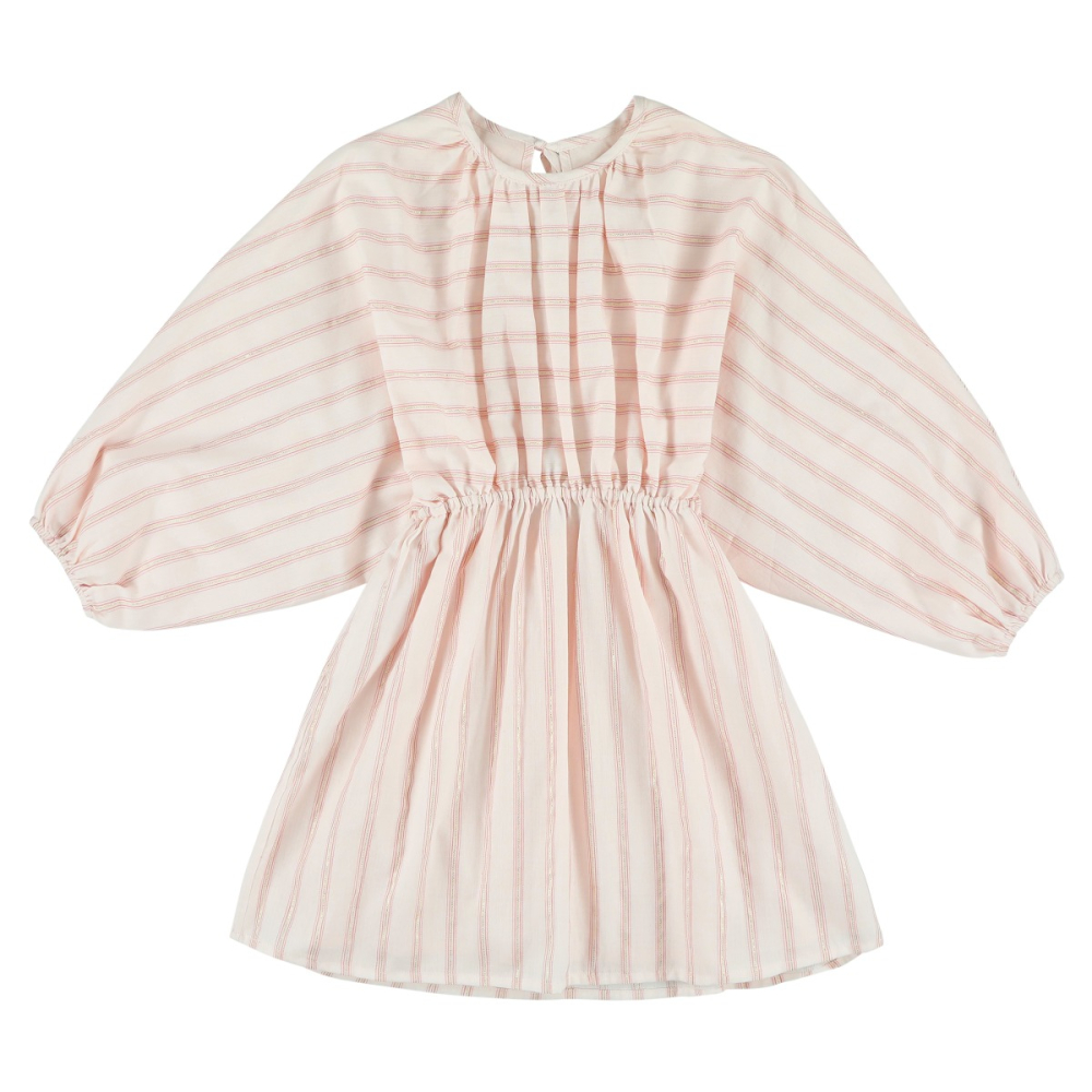 shop nu jurk derry pink van simple kids bij ik koop Belgisch conceptstore 'les belges', ruimste aanbod van Belgische kindermode