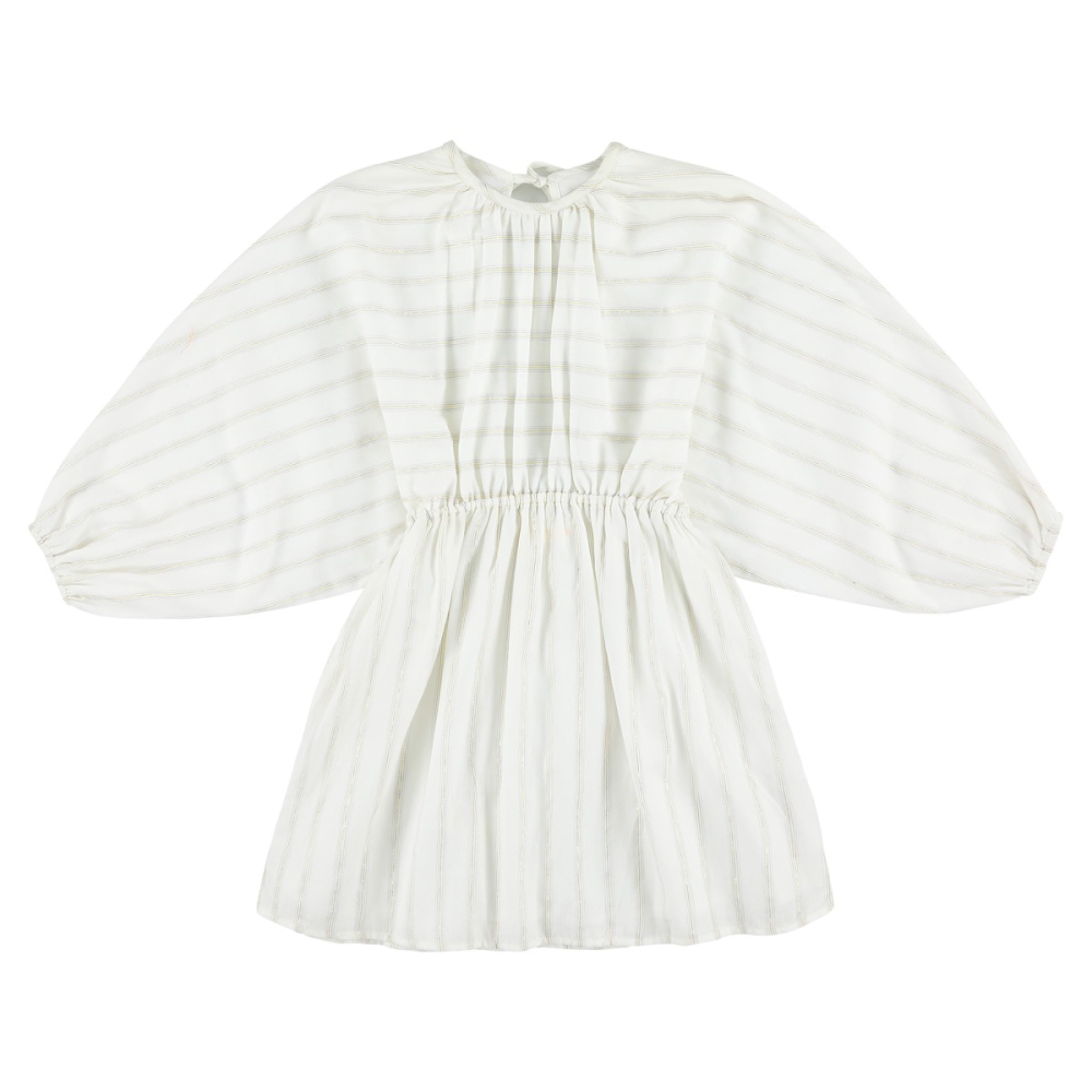shop nu jurk derry white van simple kids bij ik koop Belgisch conceptstore 'les belges', ruimste aanbod van Belgische kindermode