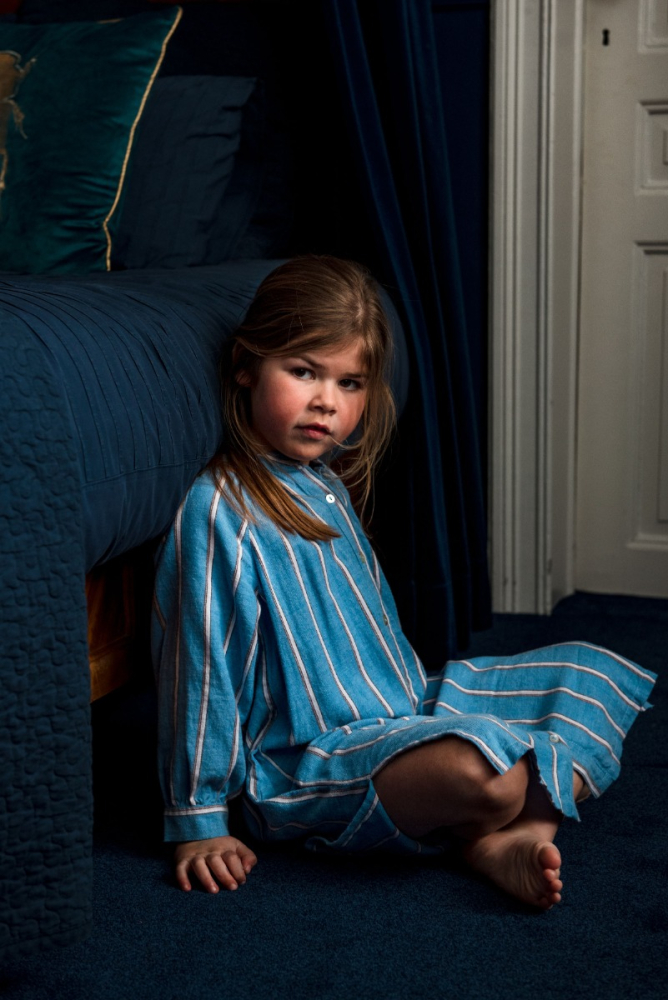 shop nu nachtkleding fai g blauw van dorelit bij ik koop Belgisch conceptstore 'les belges', ruimste aanbod van Belgische kindermode