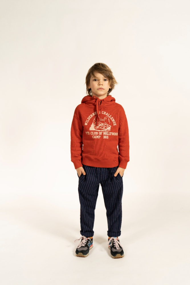 shop nu sweater wilderness brick van simple kids bij ik koop Belgisch conceptstore 'les belges', ruimste aanbod van Belgische kindermode