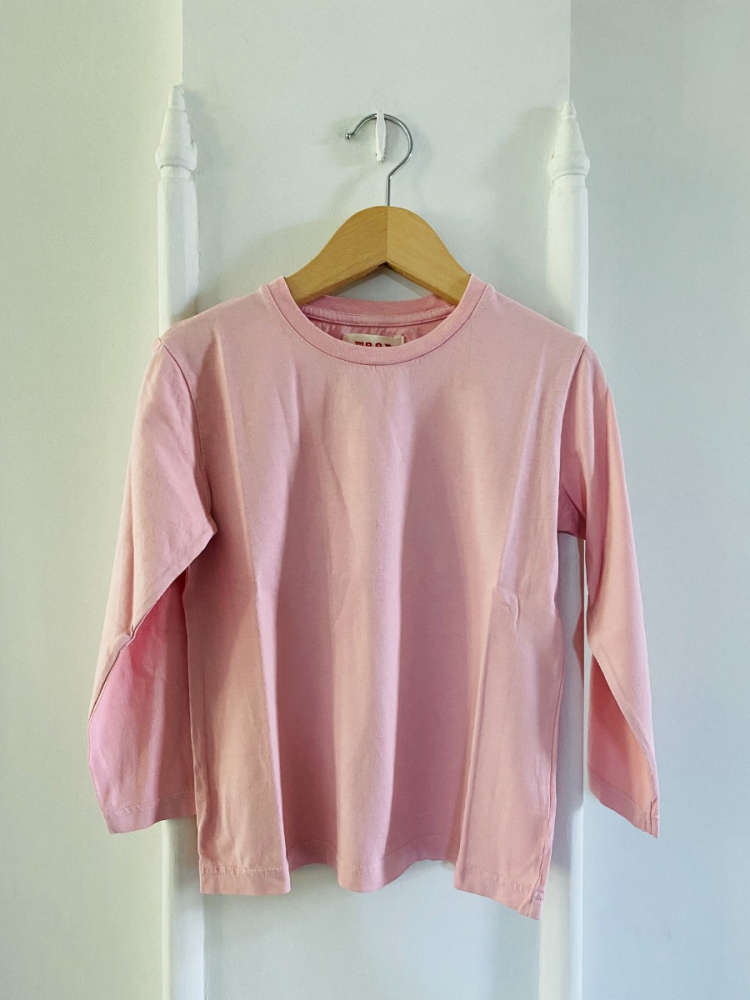 shop nu t-shirt disco roze van maan bij ik koop Belgisch conceptstore 'les belges', ruimste aanbod van Belgische damesmode en kindermode