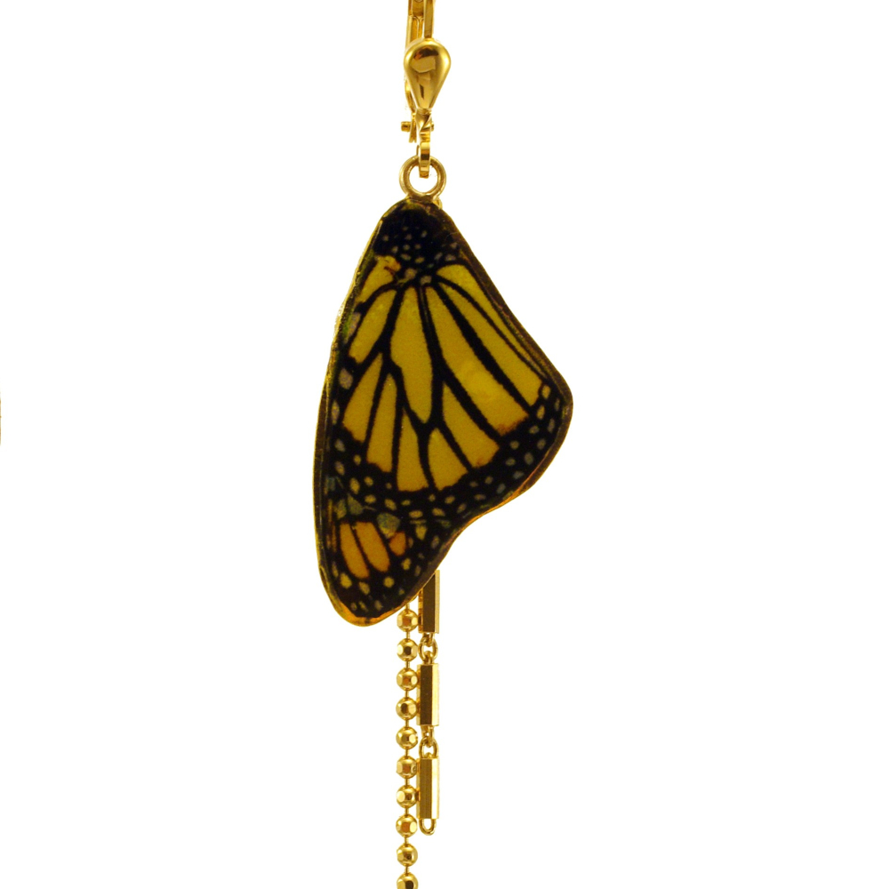oorbel monarch - gold 