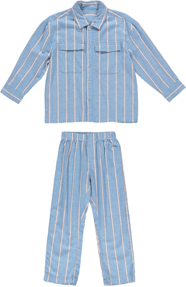 shop nu pyjama floor venus blauw van dorelit bij ik koop Belgisch conceptstore 'les belges', ruimste aanbod van Belgische kindermode