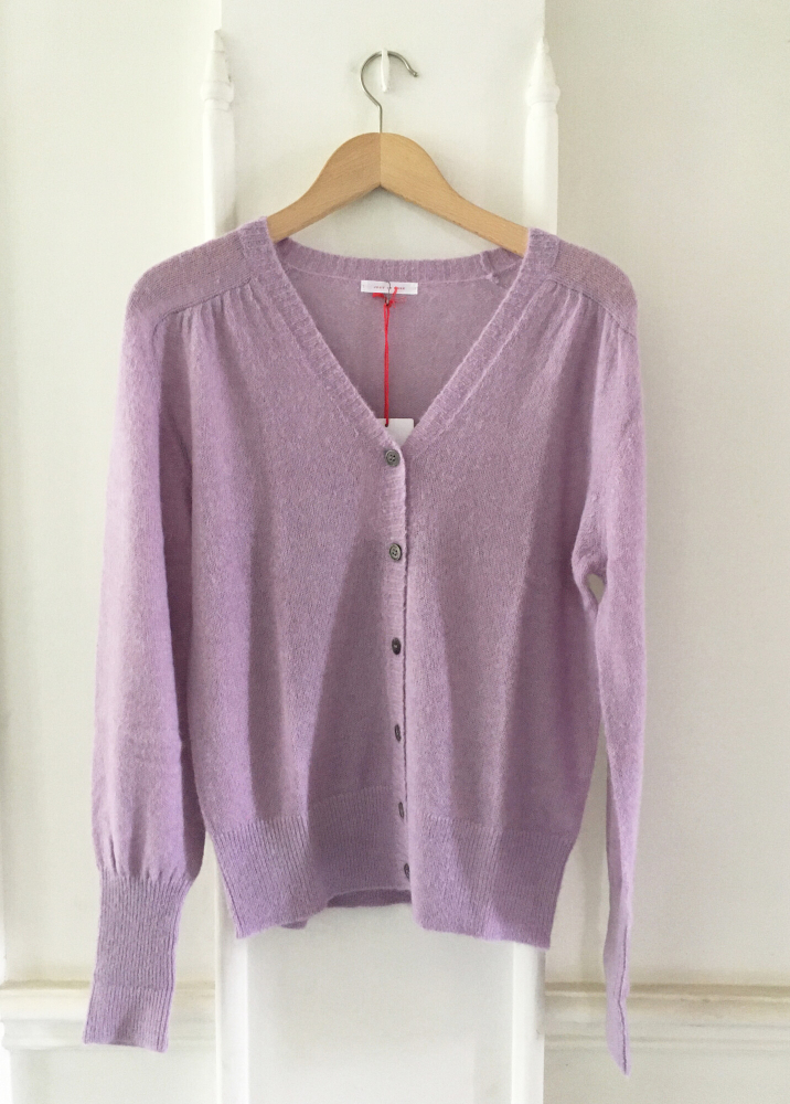sweater bruce lilac just in case