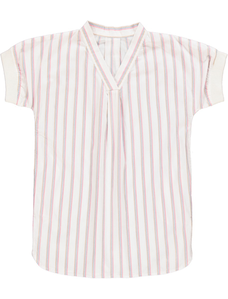 shop nu nachtkleding grace  kids stripe pink van dorelit bij ik koop Belgisch conceptstore 'les belges', ruimste aanbod van Belgische damesmode en kindermode