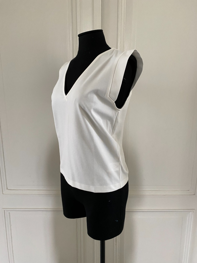 shop nu blouse boyka white van nathalie vleeschouwer bij ik koop Belgisch conceptstore 'les belges', ruimste aanbod van Belgische damesmode en kindermode